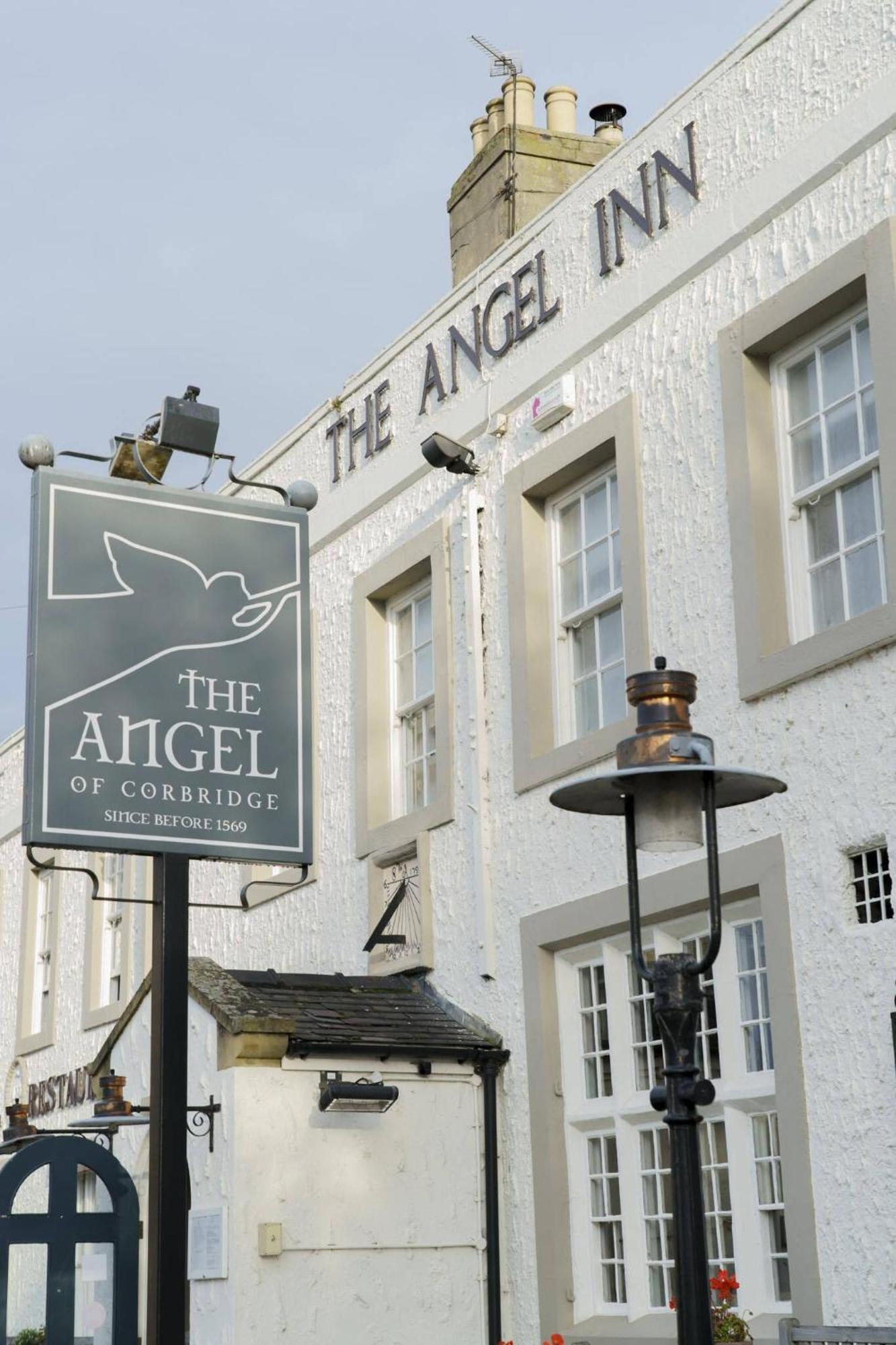 The Angel Of Corbridge Otel Dış mekan fotoğraf
