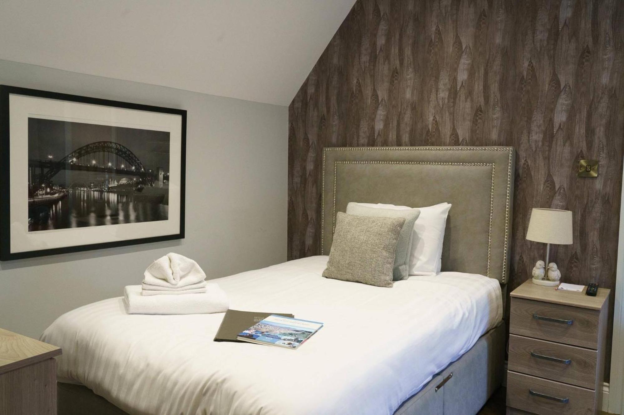 The Angel Of Corbridge Otel Oda fotoğraf