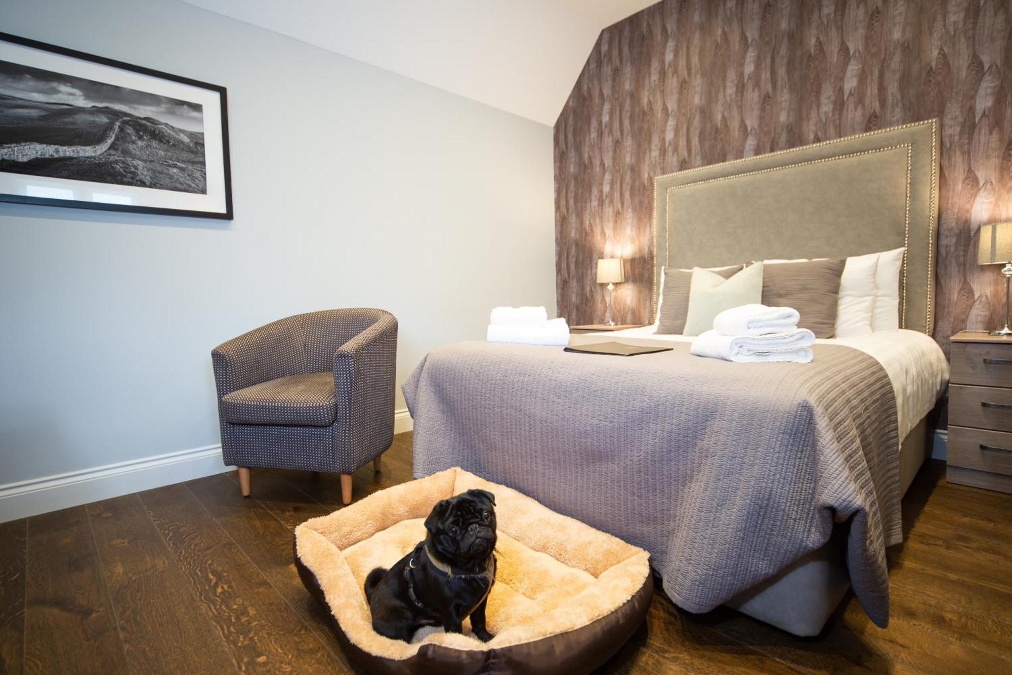 The Angel Of Corbridge Otel Oda fotoğraf