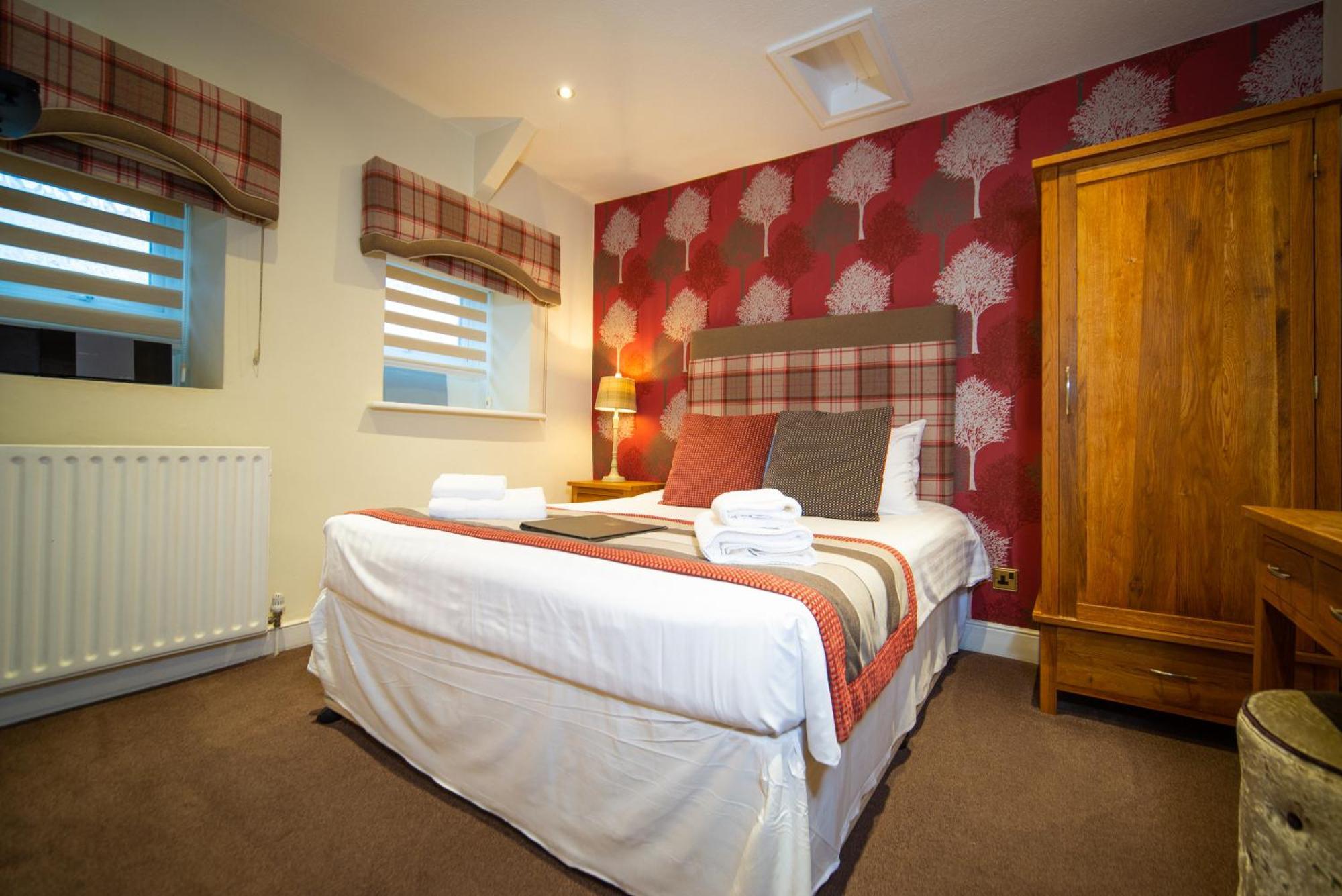 The Angel Of Corbridge Otel Oda fotoğraf