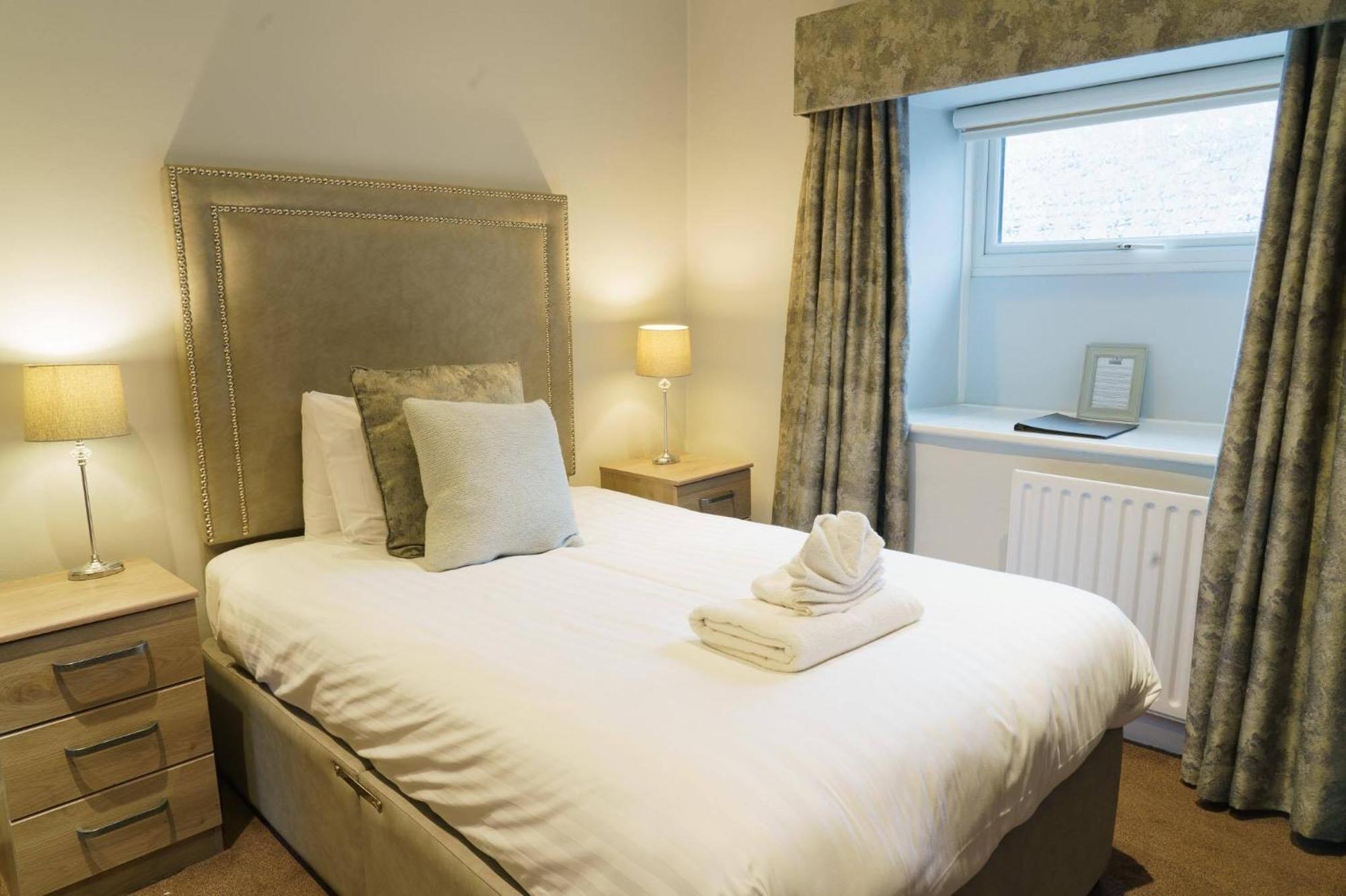 The Angel Of Corbridge Otel Oda fotoğraf