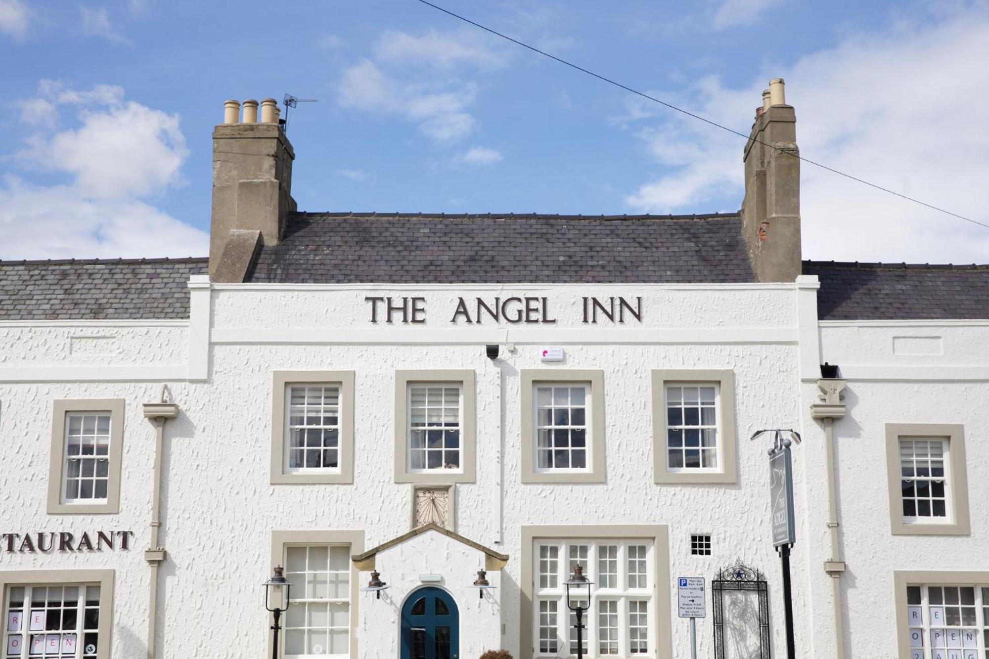 The Angel Of Corbridge Otel Dış mekan fotoğraf