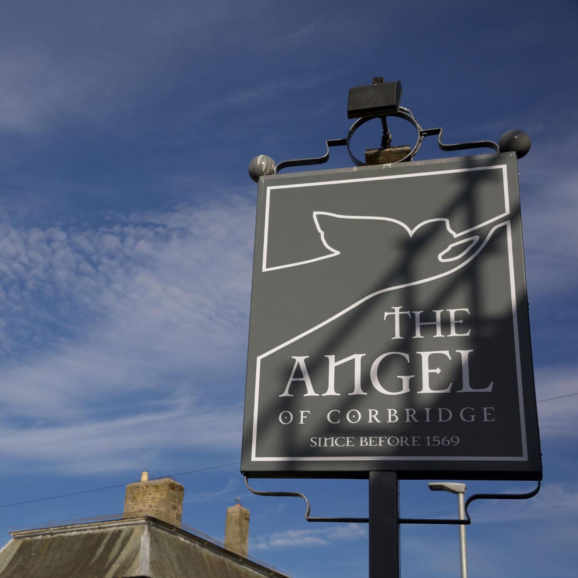 The Angel Of Corbridge Otel Dış mekan fotoğraf
