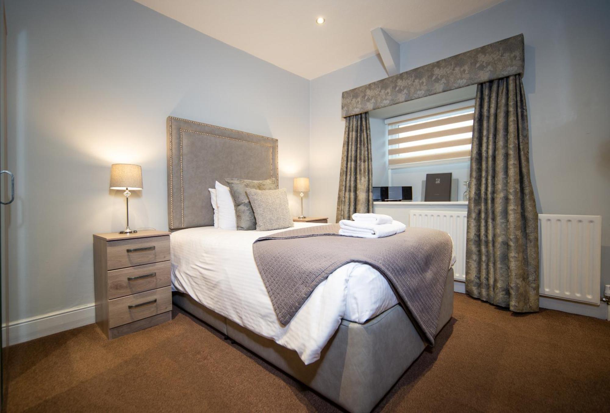 The Angel Of Corbridge Otel Oda fotoğraf