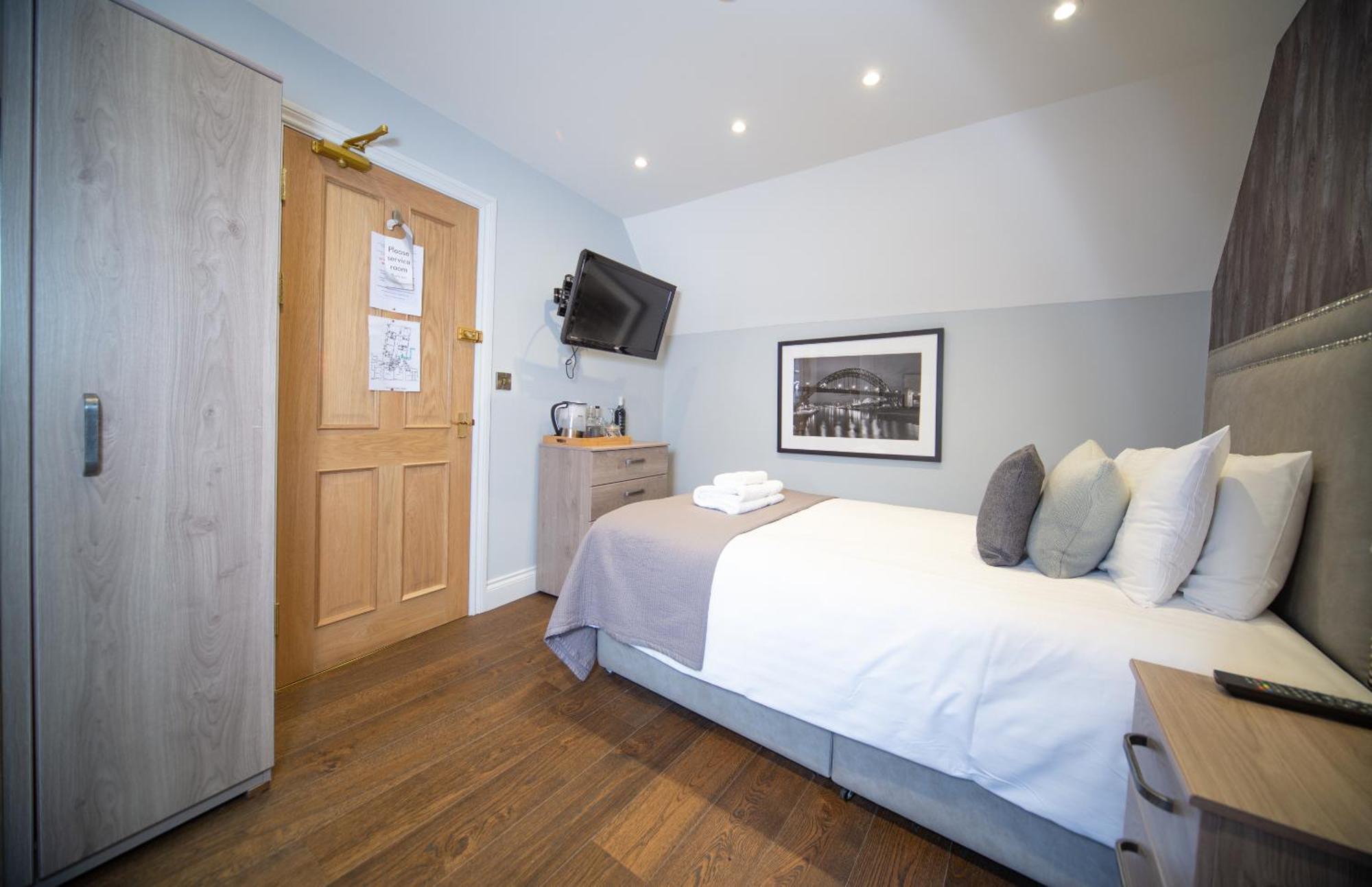 The Angel Of Corbridge Otel Oda fotoğraf